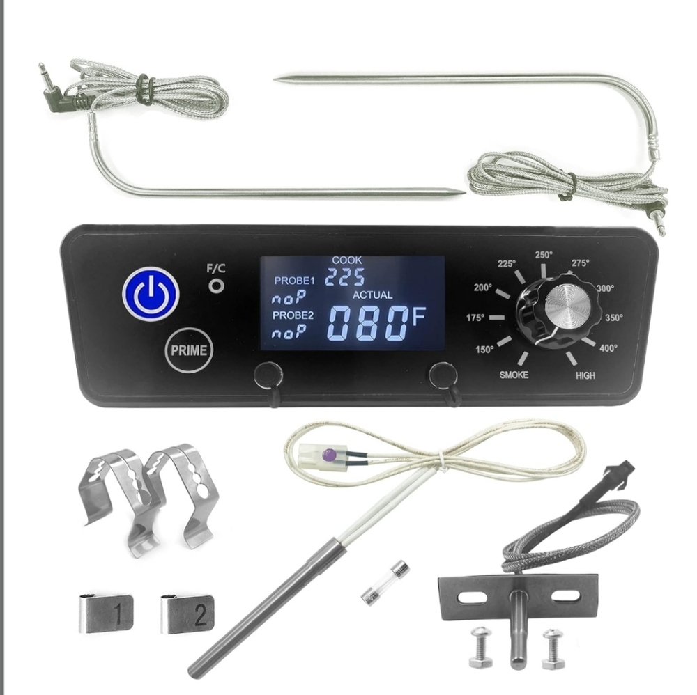 Control Board Replacement for Pit Boss Grill/Smoker, Controller w/LCD Display